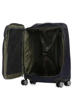 Brief S 4-Rollen Trolley dunkelblau 55 cm