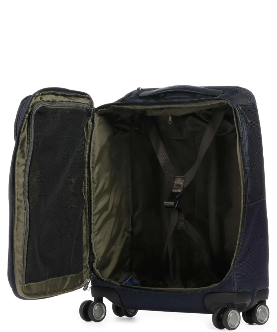 Brief S 4-Rollen Trolley dunkelblau 55 cm