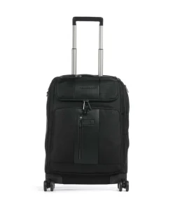 Brief S 4-Rollen Trolley schwarz 55 cm