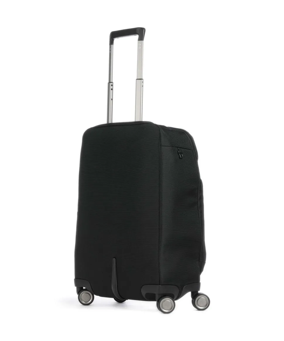 Brief S 4-Rollen Trolley schwarz 55 cm