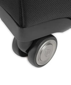 Brief S 4-Rollen Trolley schwarz 55 cm