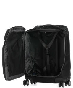 Brief S 4-Rollen Trolley schwarz 55 cm