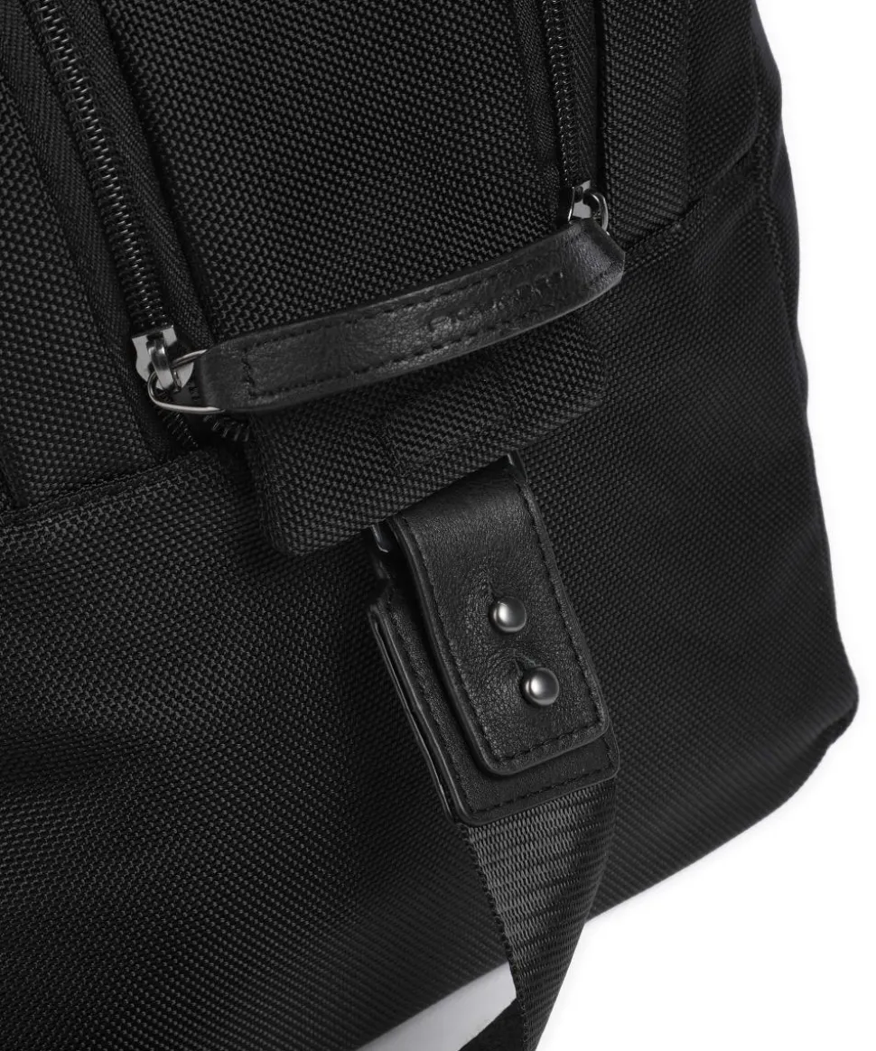 Brief Weekender schwarz 50 cm