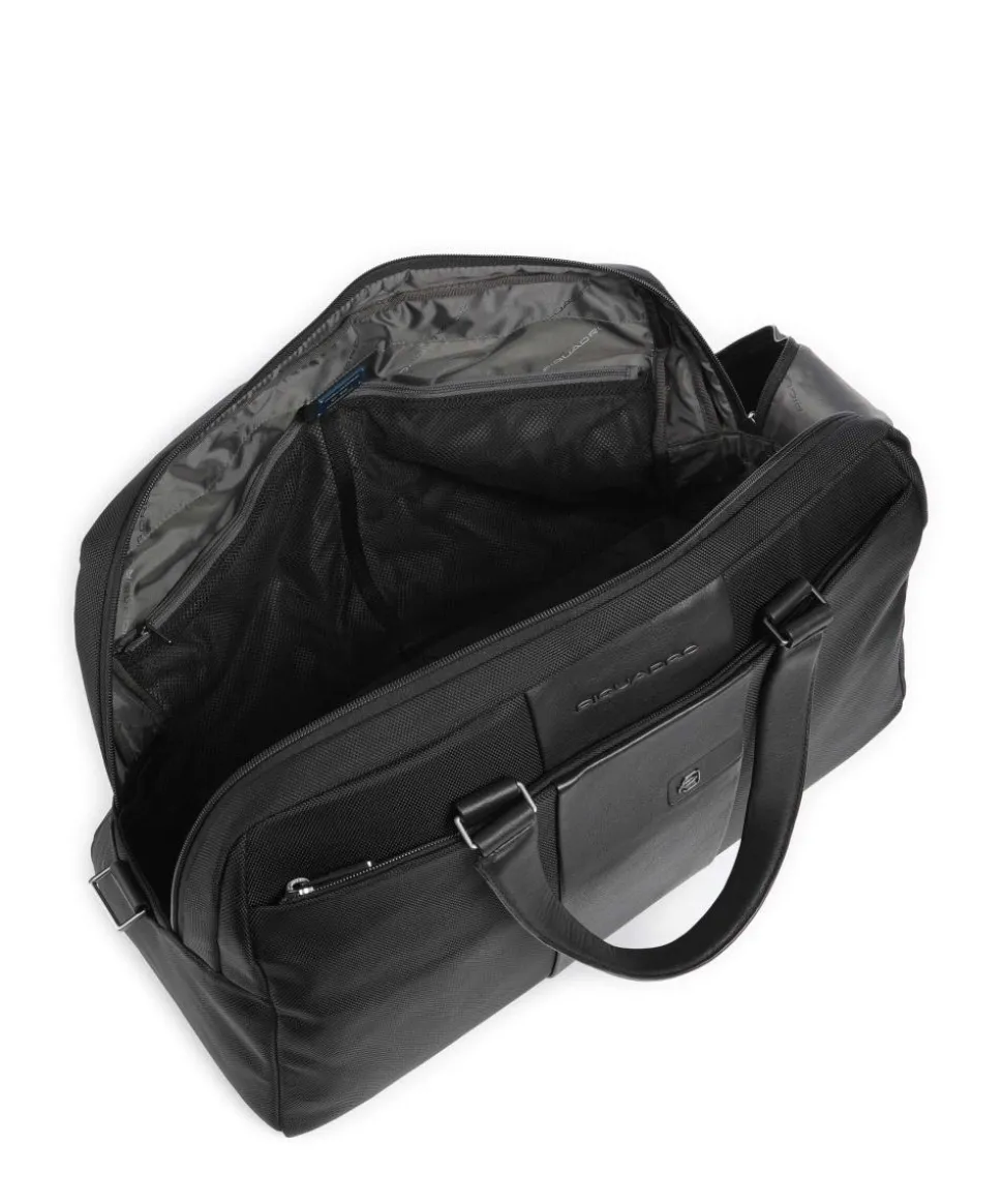 Brief Weekender schwarz 50 cm