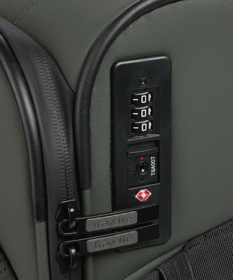 Briize 4-Rollen Trolley khaki 55 cm