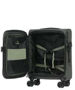 Briize 4-Rollen Trolley khaki 55 cm