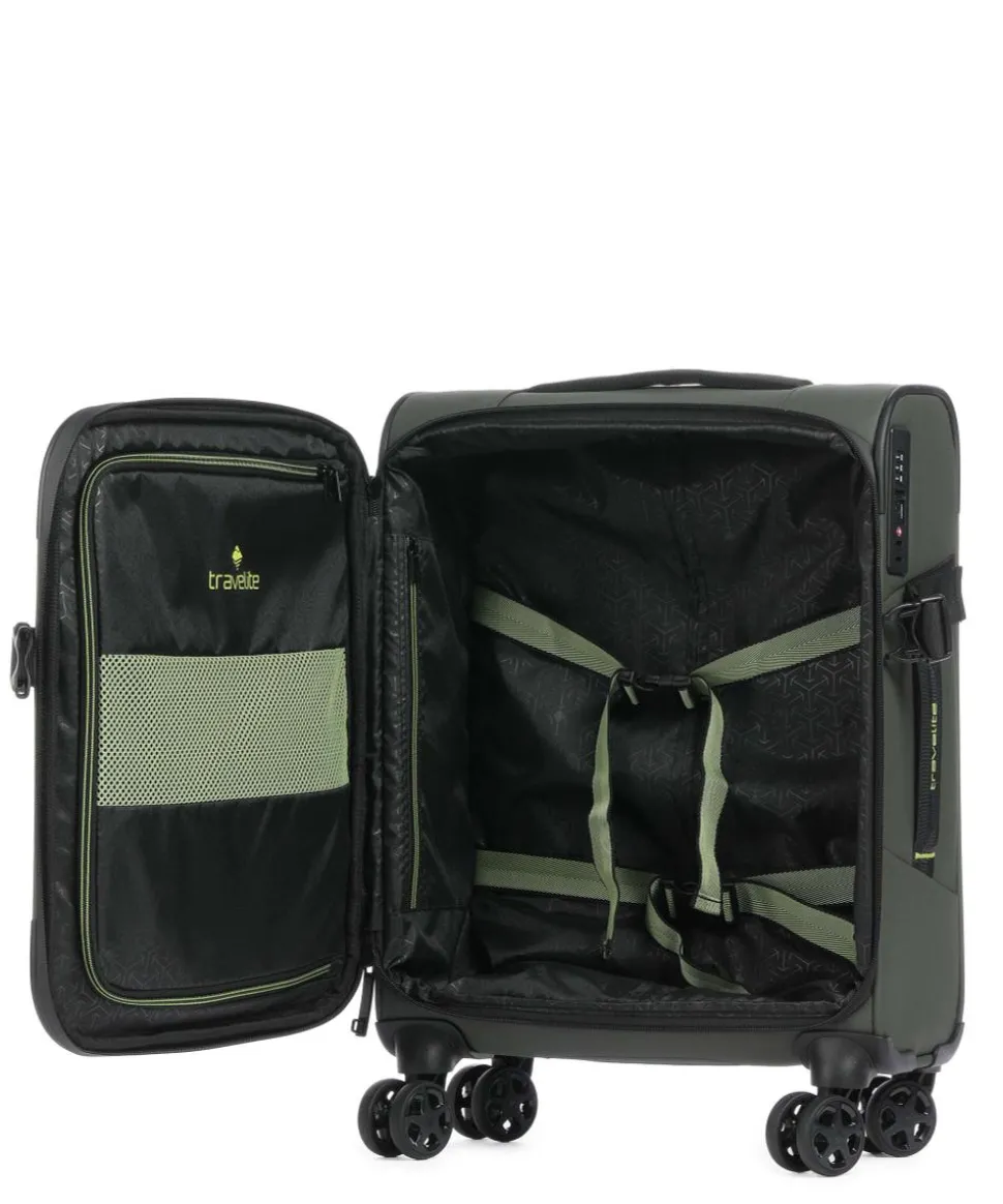 Briize 4-Rollen Trolley khaki 55 cm