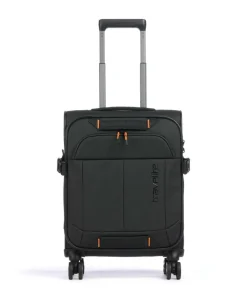 Briize 4-Rollen Trolley schwarz 55 cm