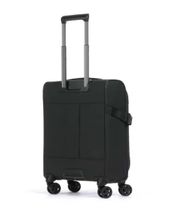 Briize 4-Rollen Trolley schwarz 55 cm