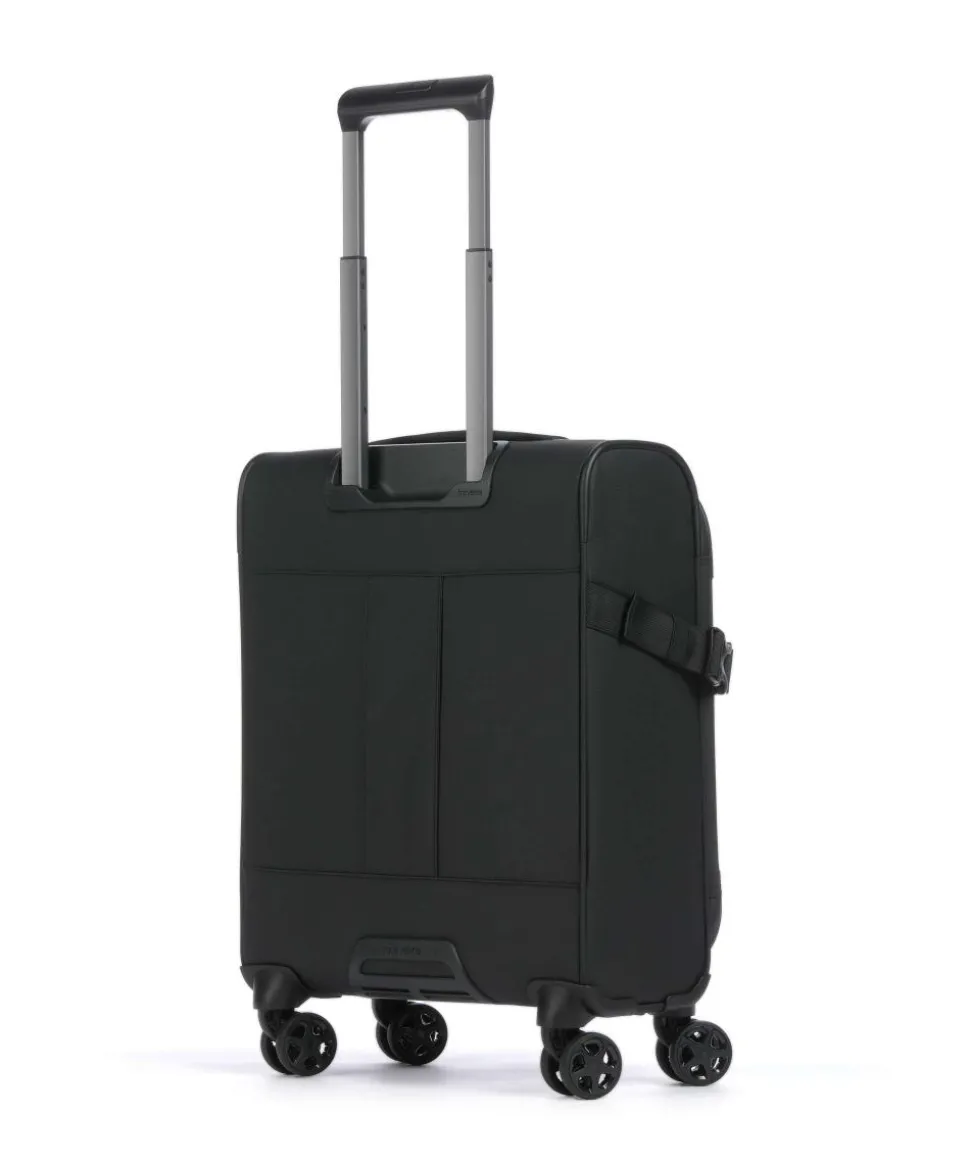 Briize 4-Rollen Trolley schwarz 55 cm
