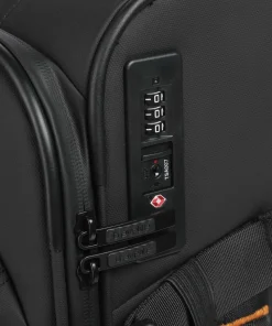 Briize 4-Rollen Trolley schwarz 55 cm