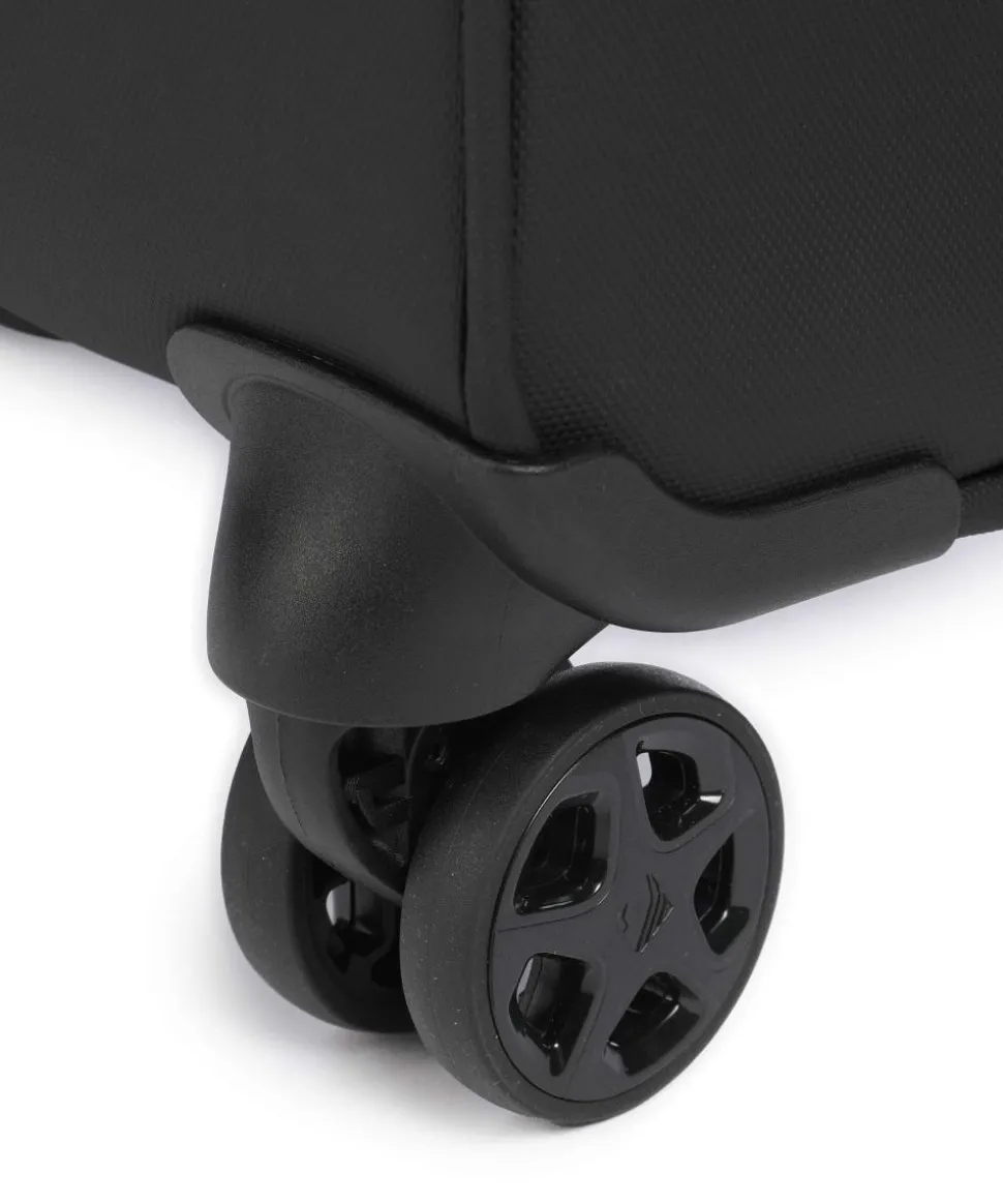 Briize 4-Rollen Trolley schwarz 55 cm