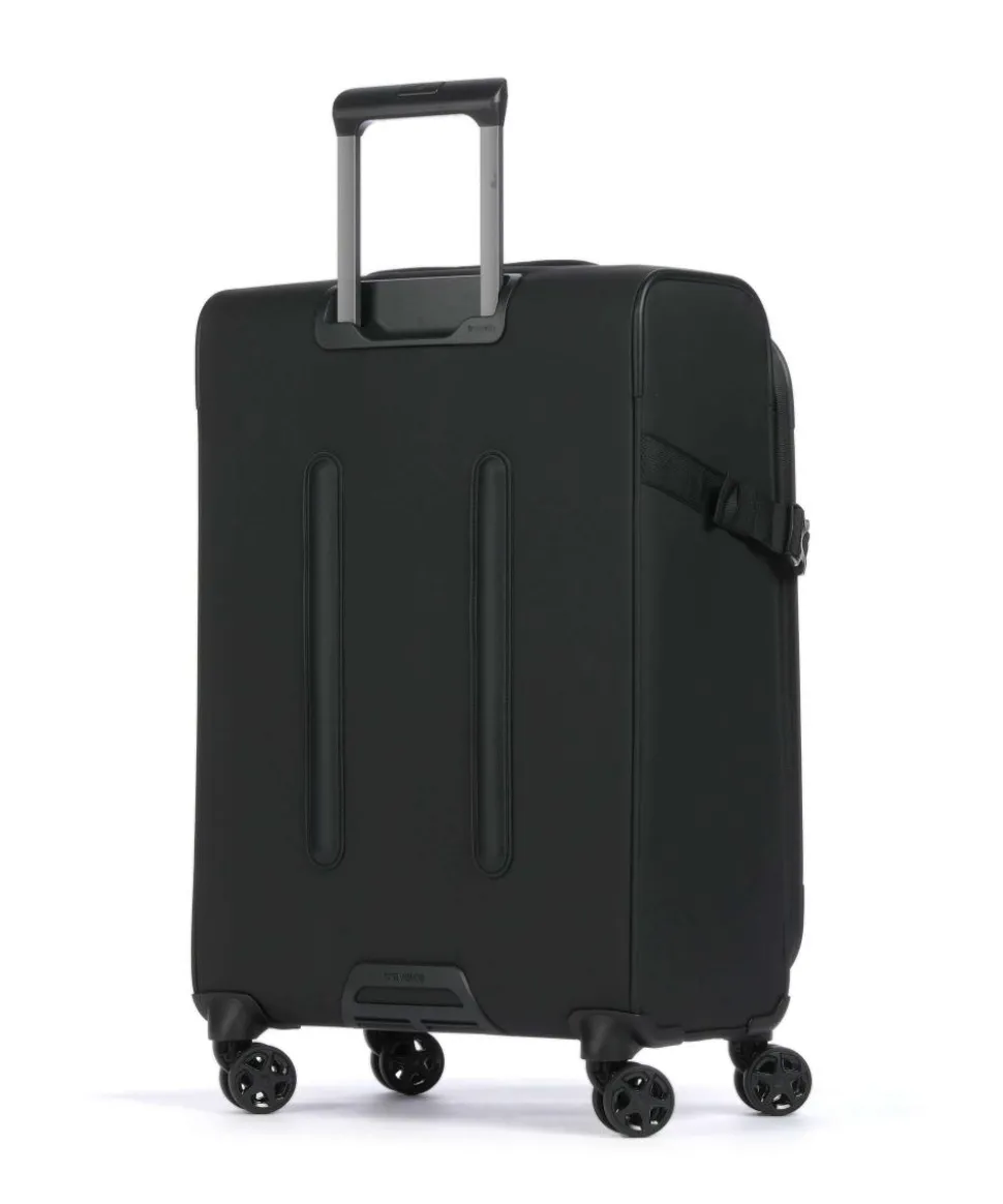 Briize 4-Rollen Trolley Set schwarz 3-tlg.