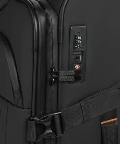 Briize 4-Rollen Trolley Set schwarz 3-tlg.