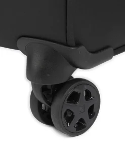 Briize 4-Rollen Trolley Set schwarz 3-tlg.