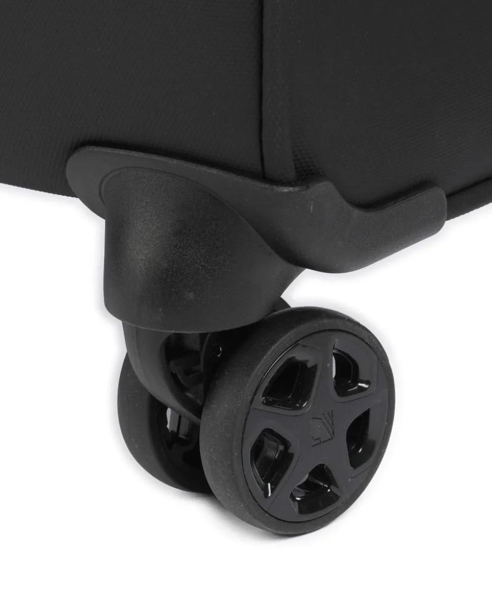 Briize 4-Rollen Trolley Set schwarz 3-tlg.