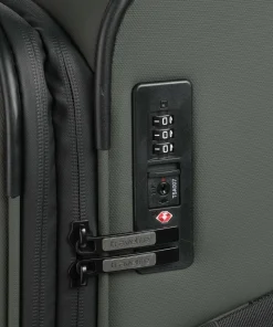 Briize 4-Rollen Trolley Set khaki 3-tlg.