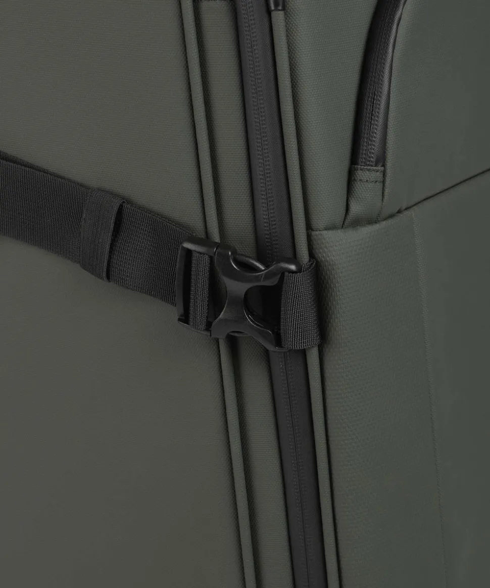 Briize 4-Rollen Trolley Set khaki 3-tlg.