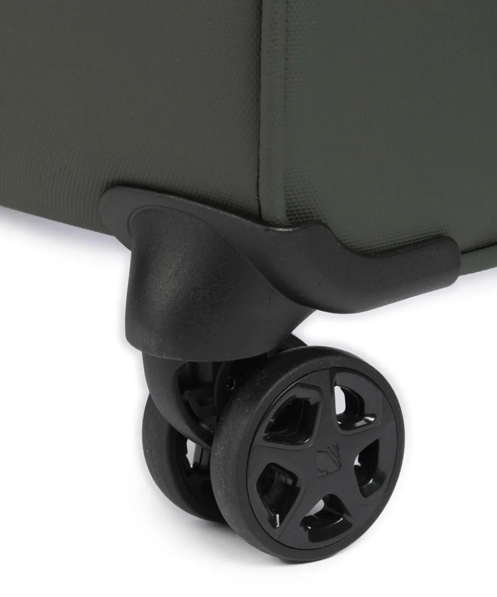 Briize 4-Rollen Trolley Set khaki 3-tlg.