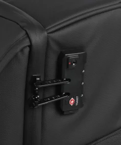 Briize 2-Rollen Trolley Set schwarz 2-tlg.