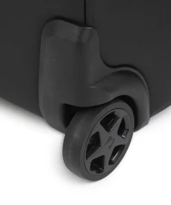 Briize 2-Rollen Trolley Set schwarz 2-tlg.