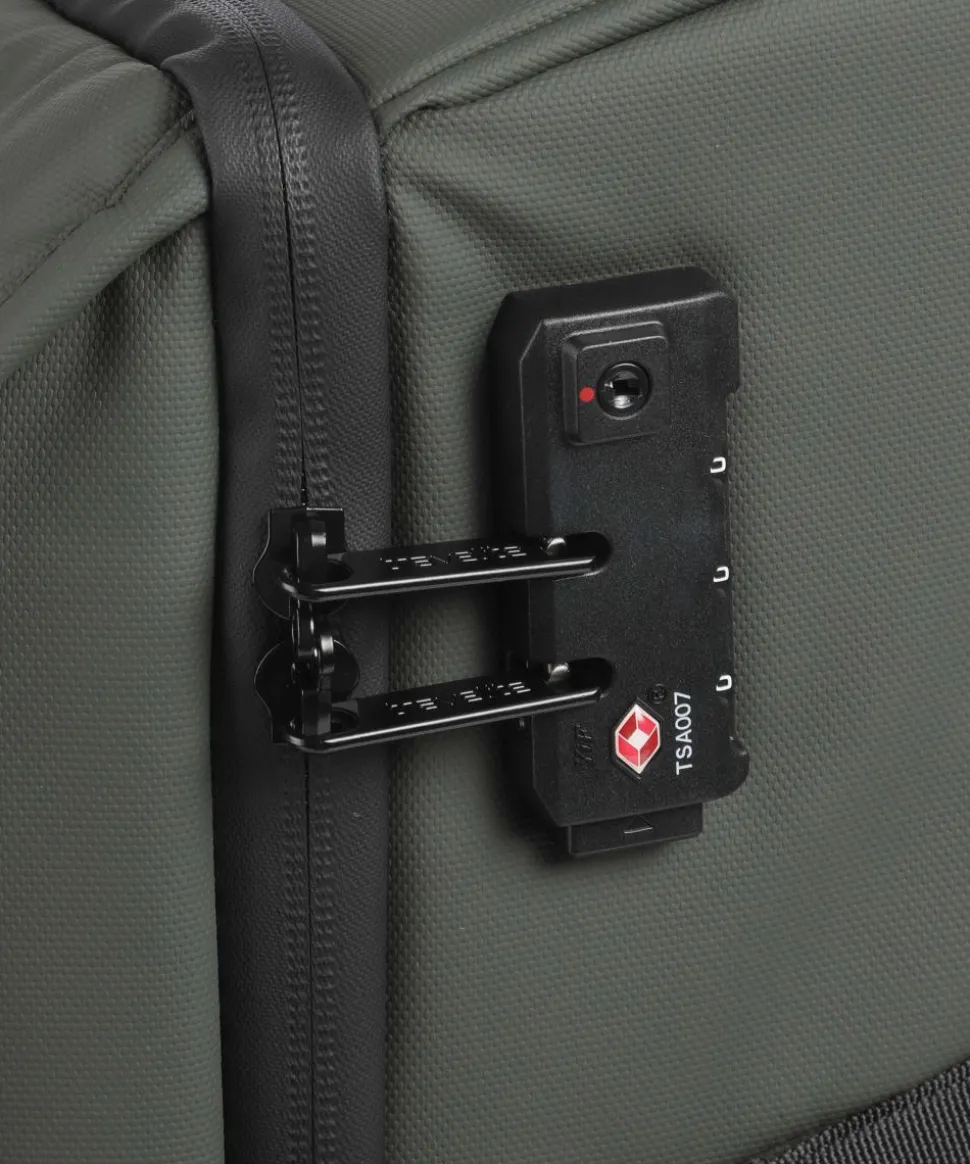 Briize 2-Rollen Trolley Set khaki 2-tlg.