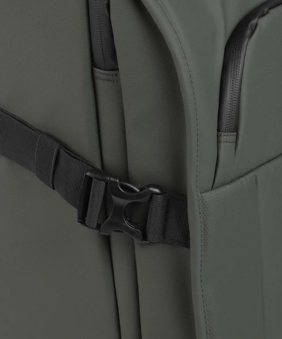 Briize 2-Rollen Trolley Set khaki 2-tlg.