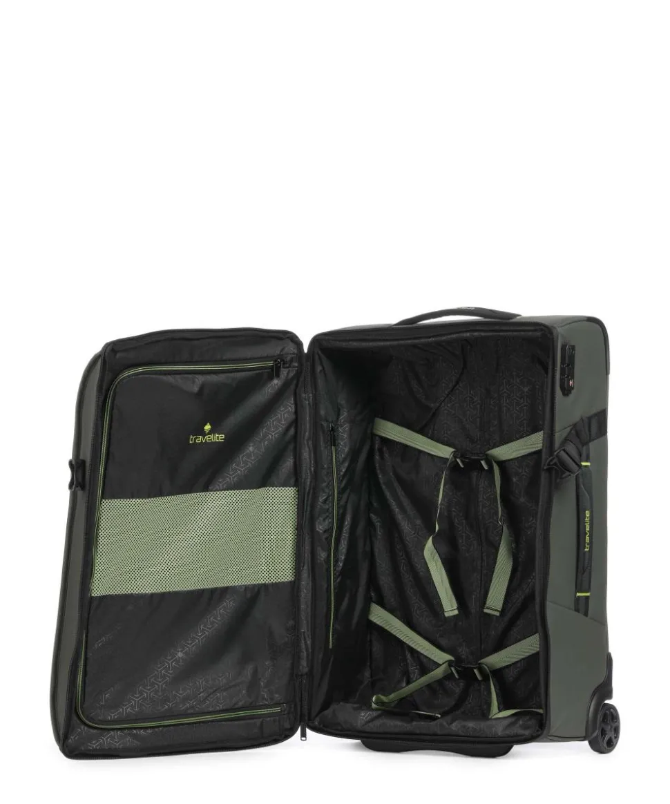 Briize 2-Rollen Trolley Set khaki 2-tlg.