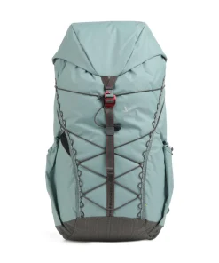 Brimer 32L Wanderrucksack recyceltes Polyamid grünblau