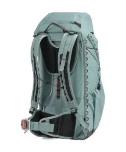 Brimer 32L Wanderrucksack recyceltes Polyamid grünblau
