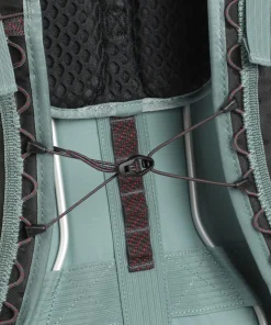 Brimer 32L Wanderrucksack recyceltes Polyamid grünblau