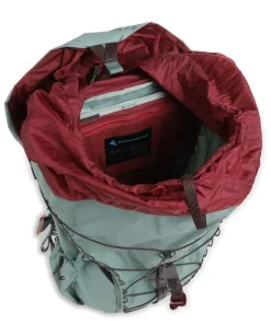 Brimer 32L Wanderrucksack recyceltes Polyamid grünblau