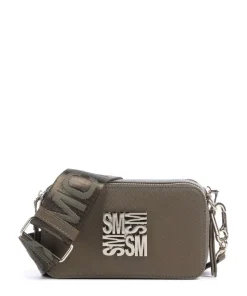 BRISA Umhängetasche Lederimitat olivgrün