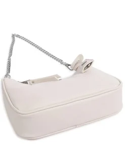 BRISKY-R Schultertasche Lederimitat beige