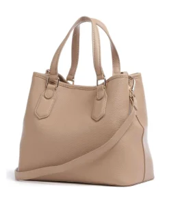 Brixton Handtasche Lederimitat beige