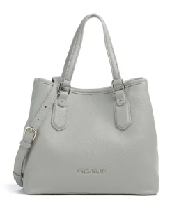 Brixton Handtasche Lederimitat hellgrau