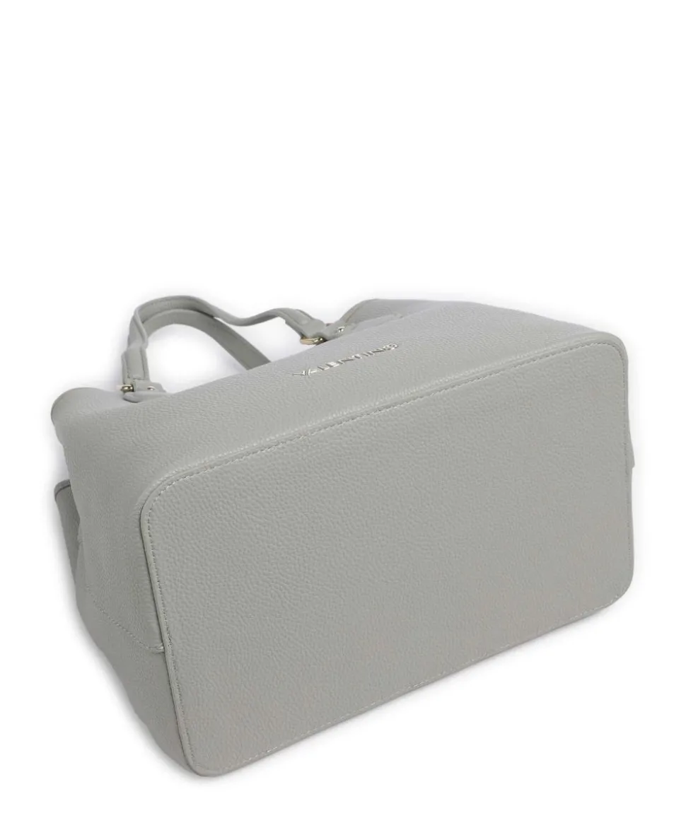 Brixton Handtasche Lederimitat hellgrau