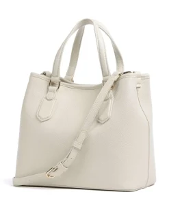 Brixton Handtasche Lederimitat elfenbein