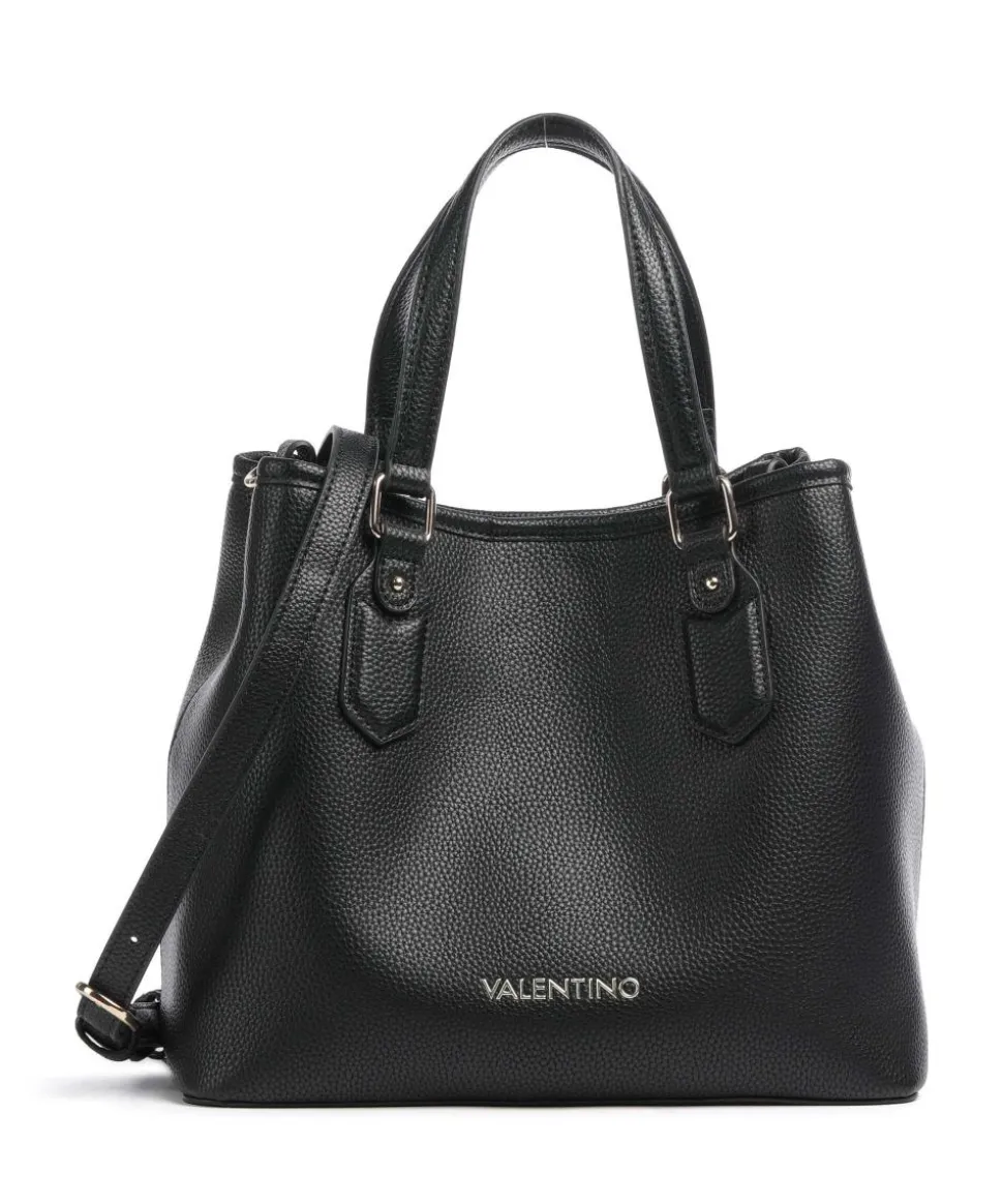 Brixton Handtasche Lederimitat schwarz