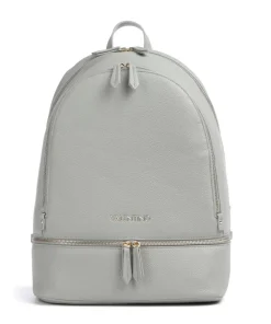 Brixton Rucksack 13″ Lederimitat grau