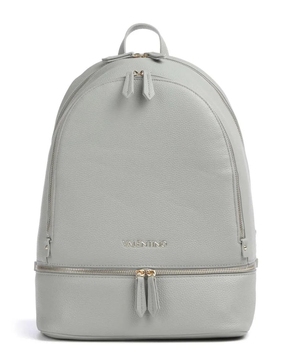 Brixton Rucksack 13″ Lederimitat grau