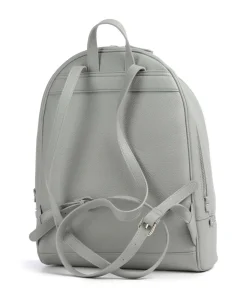 Brixton Rucksack 13″ Lederimitat grau