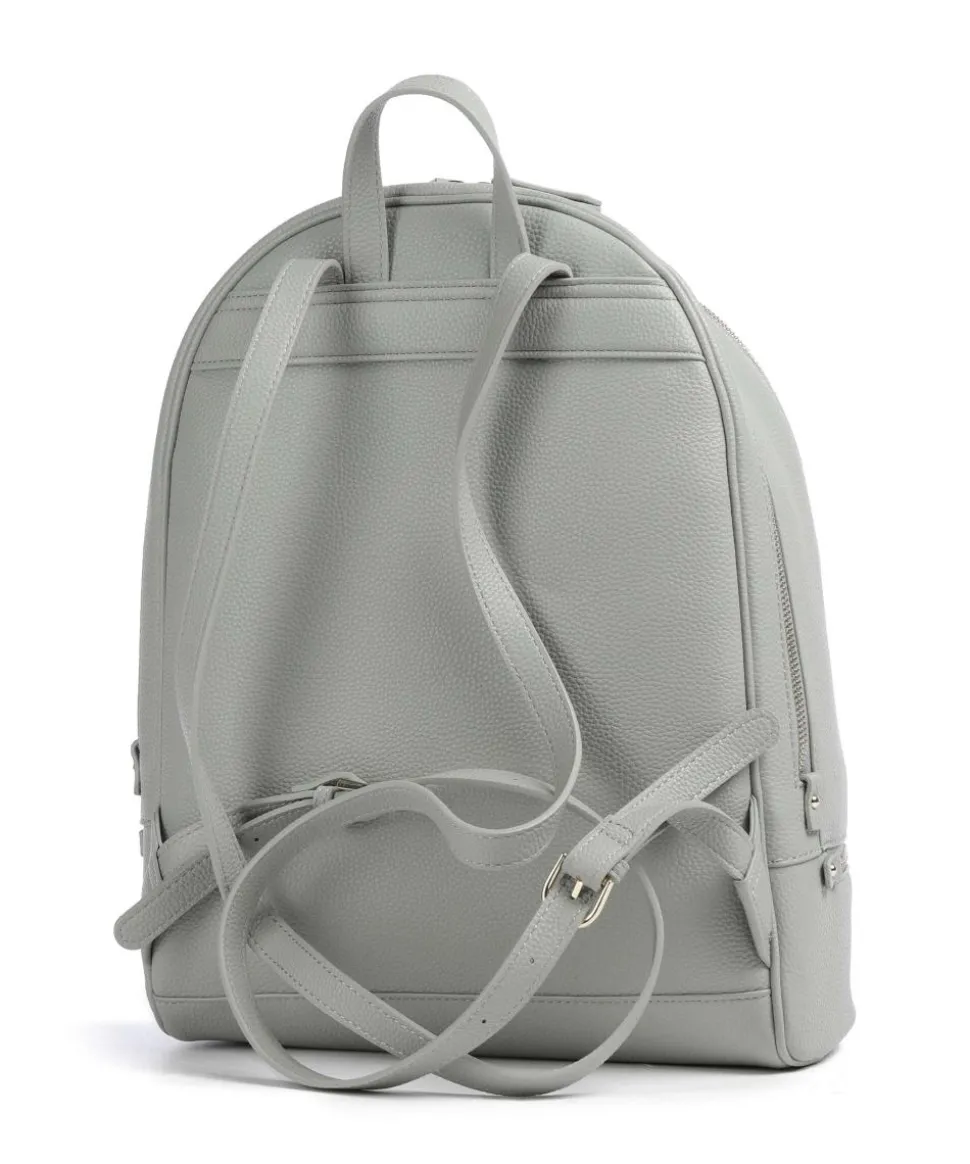 Brixton Rucksack 13″ Lederimitat grau