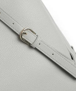 Brixton Rucksack 13″ Lederimitat grau