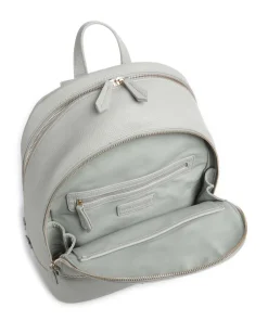 Brixton Rucksack 13″ Lederimitat grau