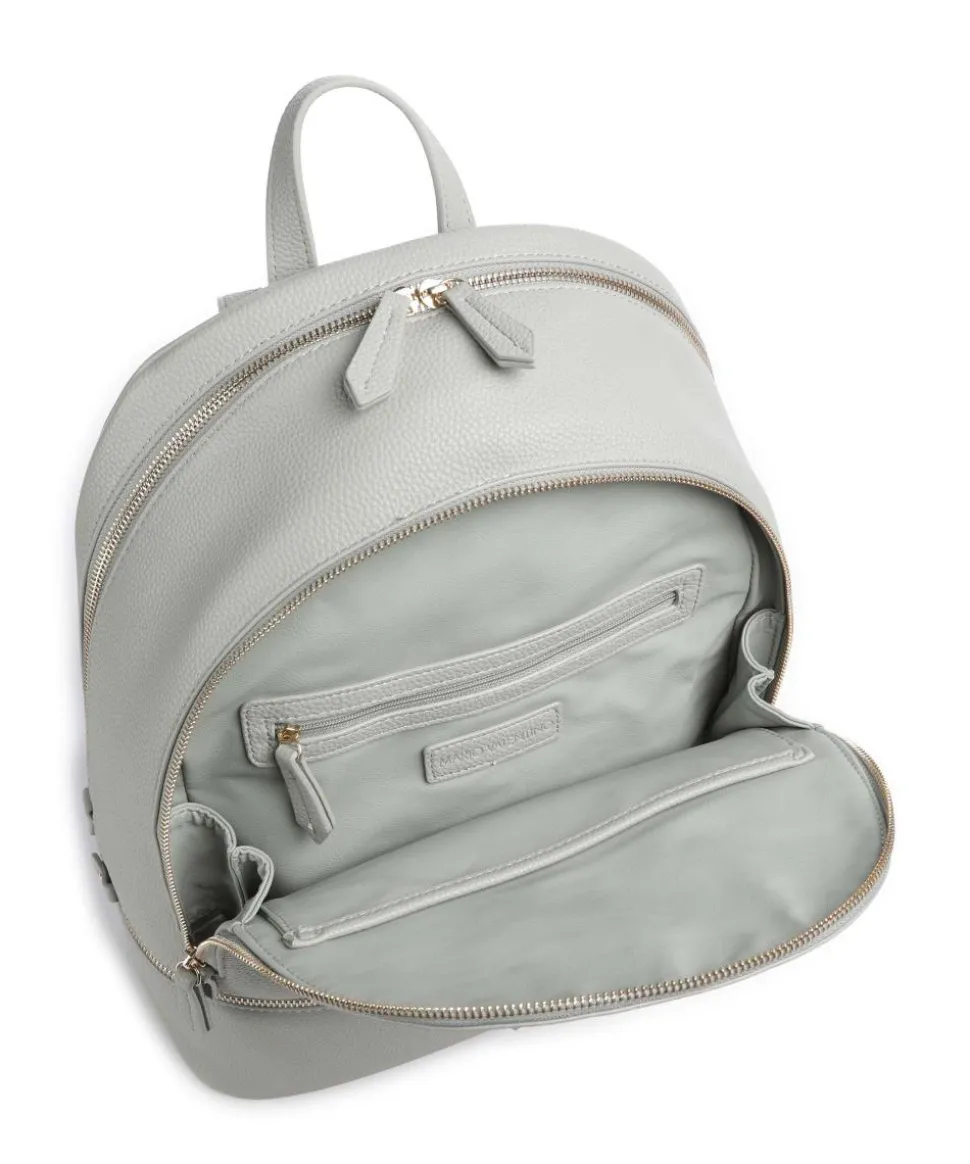 Brixton Rucksack 13″ Lederimitat grau