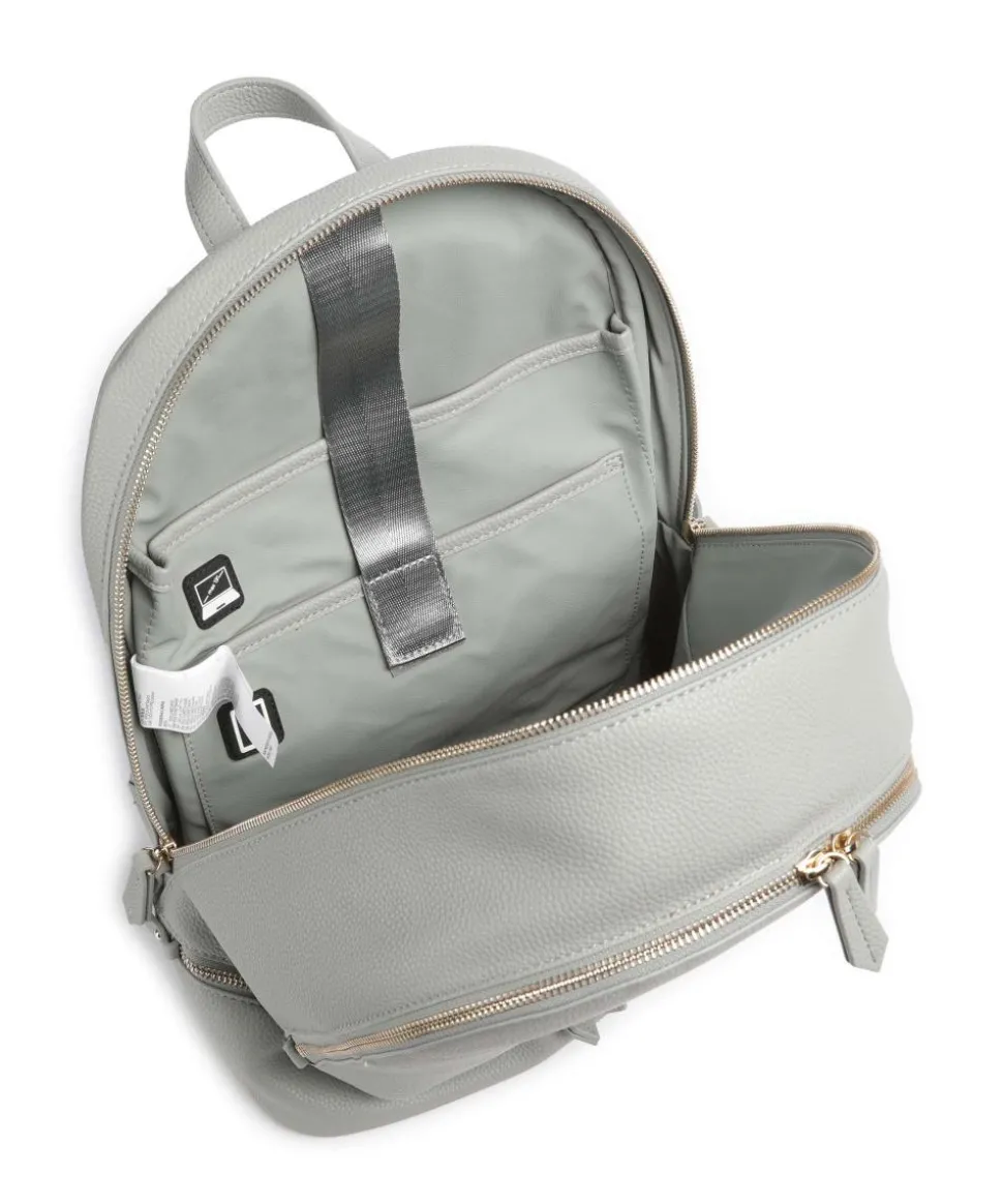 Brixton Rucksack 13″ Lederimitat grau