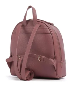 Brixton Rucksack Lederimitat fuchsia