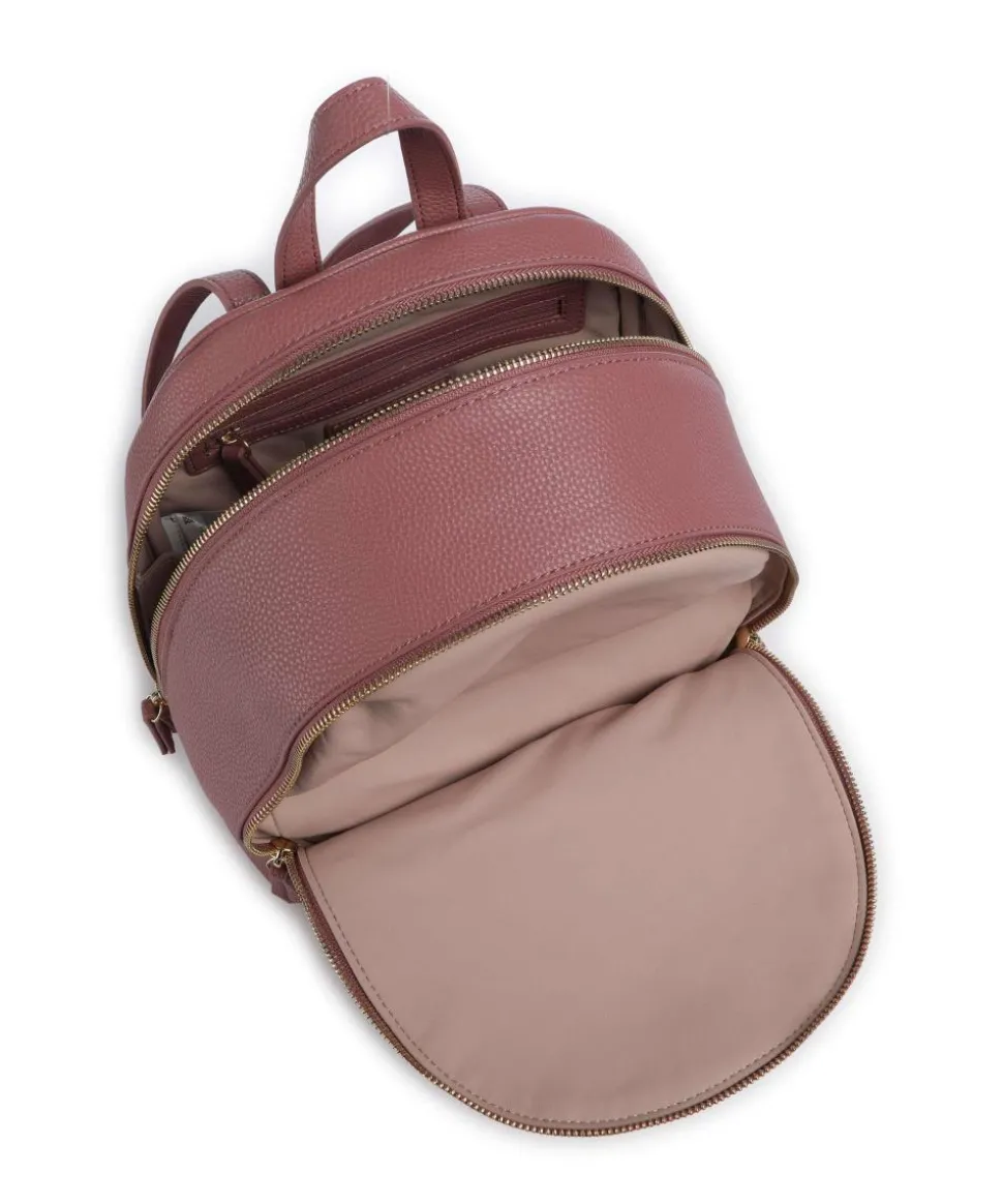 Brixton Rucksack Lederimitat fuchsia