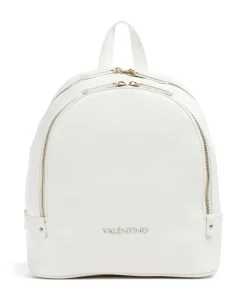 Brixton Rucksack Lederimitat weiß